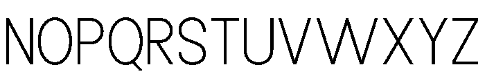 Epigraphy Extra Light Font UPPERCASE