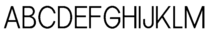 Epigraphy Light Font UPPERCASE