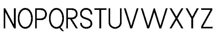 Epigraphy Light Font UPPERCASE
