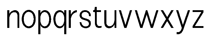 Epigraphy Light Font LOWERCASE