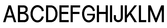 Epigraphy Medium Font UPPERCASE