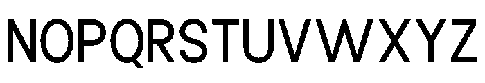 Epigraphy Medium Font UPPERCASE