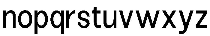 Epigraphy Medium Font LOWERCASE