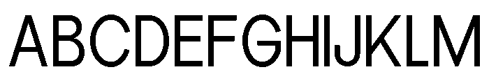 Epigraphy Regular Font UPPERCASE