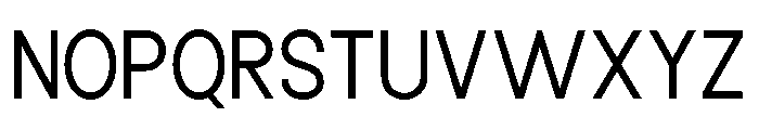 Epigraphy Regular Font UPPERCASE