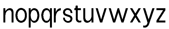 Epigraphy Regular Font LOWERCASE
