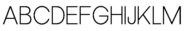 Epigraphy SemExp ExtLt Font UPPERCASE