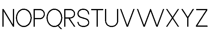 Epigraphy SemExp ExtLt Font UPPERCASE