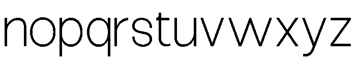 Epigraphy SemExp ExtLt Font LOWERCASE