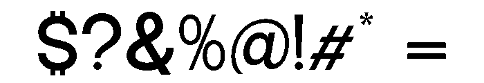 Epigraphy SemExp SemBd Font OTHER CHARS