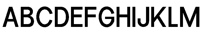 Epigraphy Semi Bold Font UPPERCASE
