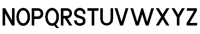 Epigraphy Semi Bold Font UPPERCASE