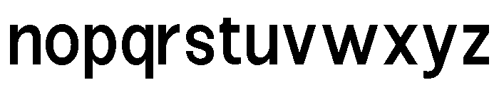 Epigraphy Semi Bold Font LOWERCASE