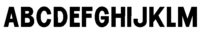 Epigraphy Semi Condensed Black Font UPPERCASE