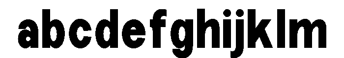 Epigraphy Semi Condensed Black FONT