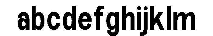 Epigraphy Semi Condensed Bold FONT