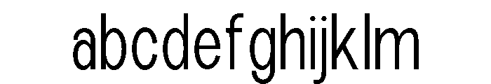 Epigraphy Semi Condensed Light FONT