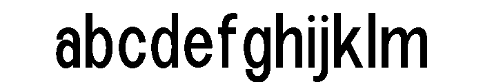 Epigraphy Semi Condensed Medium FONT