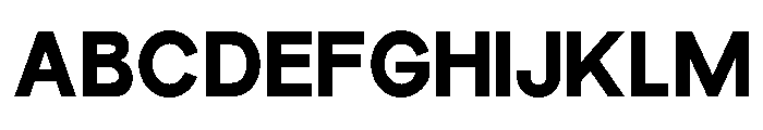Epigraphy Semi Expanded Black Font UPPERCASE