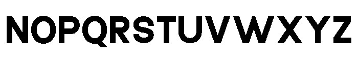 Epigraphy Semi Expanded Black Font UPPERCASE