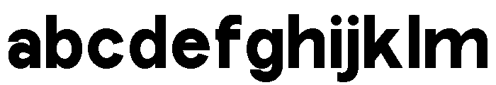 Epigraphy Semi Expanded Black FONT