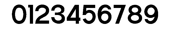 Epigraphy Semi Expanded Bold Font OTHER CHARS