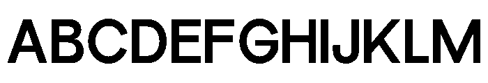 Epigraphy Semi Expanded Bold Font UPPERCASE