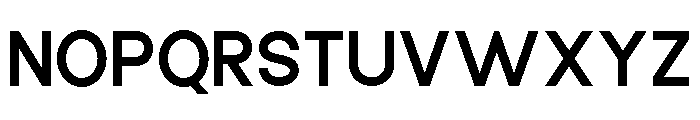 Epigraphy Semi Expanded Bold Font UPPERCASE
