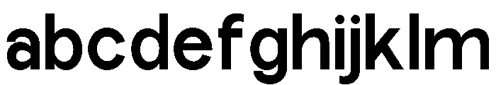 Epigraphy Semi Expanded Bold FONT