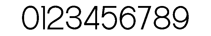 Epigraphy Semi Expanded Light Font OTHER CHARS