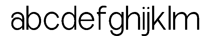 Epigraphy Semi Expanded Light FONT
