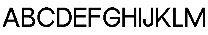 Epigraphy Semi Expanded Medium Font UPPERCASE