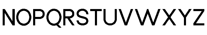 Epigraphy Semi Expanded Medium Font UPPERCASE