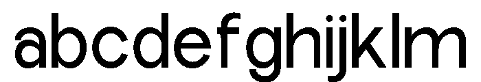 Epigraphy Semi Expanded Medium FONT