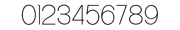 Epigraphy Semi Expanded Thin Font OTHER CHARS