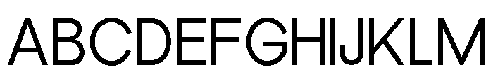 Epigraphy Semi Expanded Font UPPERCASE