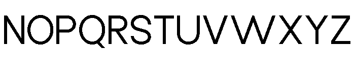 Epigraphy Semi Expanded Font UPPERCASE