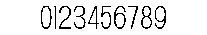 Epigraphy SemiCond ExtLt Font OTHER CHARS