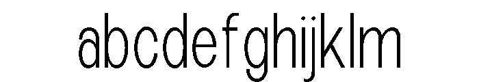 Epigraphy SemiCond ExtLt FONT