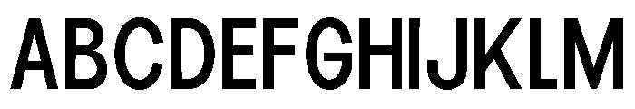 Epigraphy SemiCond SemBd Font UPPERCASE