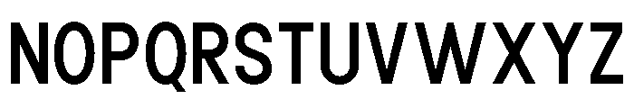 Epigraphy SemiCond SemBd Font UPPERCASE
