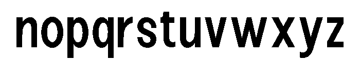 Epigraphy SemiCond SemBd Font LOWERCASE