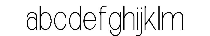 Epigraphy Thin FONT