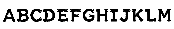 Epila Regular Font UPPERCASE