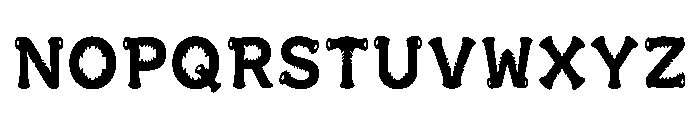 Epila Regular Font LOWERCASE