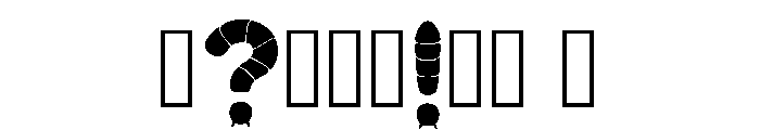 Epime Regular Font OTHER CHARS