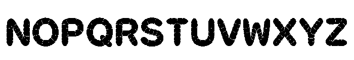 Epime Regular Font UPPERCASE
