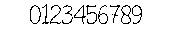 Epitaph_Ink Font OTHER CHARS