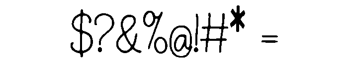 Epitaph_Ink Font OTHER CHARS