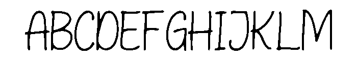 Epitaph_Ink Font UPPERCASE